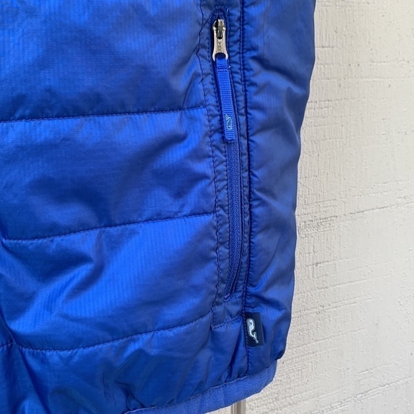 Vineyard vines Boy's Mountain Weekend Primaloft Full Zip Vest - Picture 4 of 12